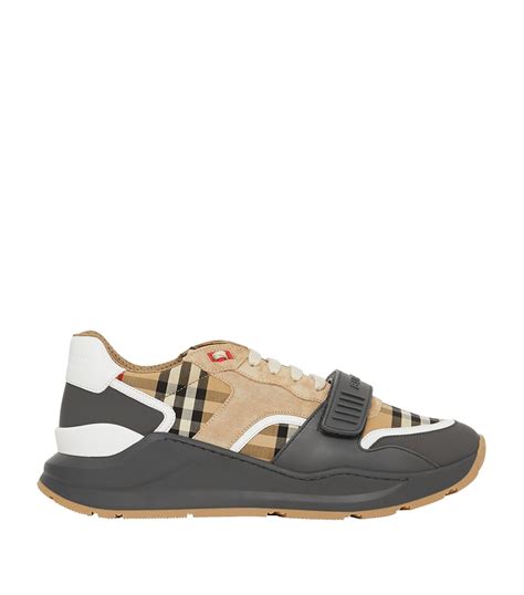 sneaker burberry outlet|authentic burberry sneakers.